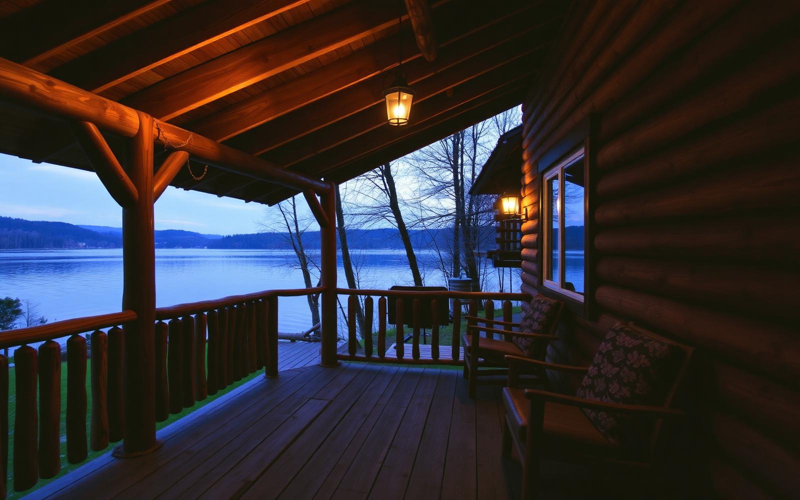 A quiet evening at The Hideout